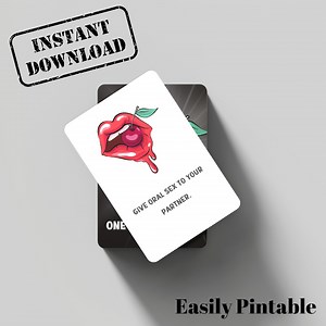 100 Dirty Adult Game Cards, Date Night Games, Romantic Couple Card Game, Printable Kissing Cards, Digital Flirty Conversation Starters - Etsy Australia