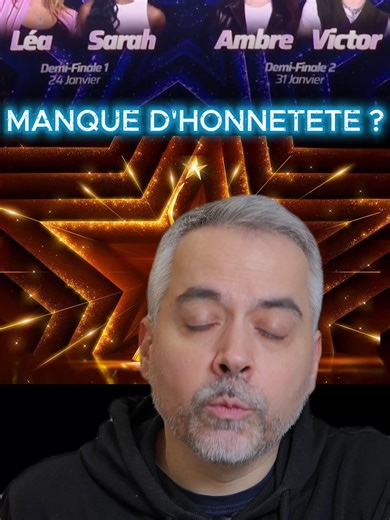 STAR ACADEMY - MANQUE D'HONNETETE DE LA PROD? #staracademy #starac #sarah #ambre #victor #lea #bastiaan #TF1