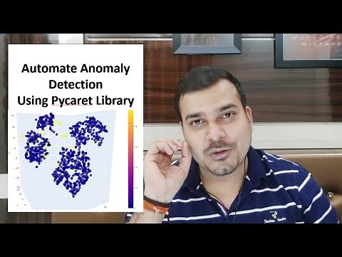 Automate Anomaly Detection Using Pycaret -Data Science And Machine Learning