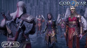 98K views · 2.2K reactions | Freya & Valkyries explains about Valhalla to Kratos - God of War Ragnarök - Valhalla DLC PS5 Gameplay #godofwarragnarok | Gaming Brothers 360 | Facebook