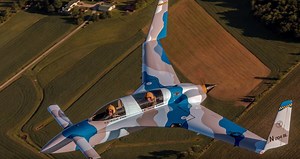 Everyone customizes their homebuilt a little. Bill O’Neil, EAA 367019, doesn’t know the meaning of the word “little.” Get the full story of the truly unique Berkut 360 that he calls the Ultra Raptor in the February 2018 issue of EAA Sport Aviation. | EAA - The Spirit of Aviation