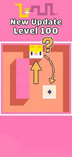 Longcat Level 100 Walkthrough 🐱 (New Update) | Cat Puzzle Solution #shorts