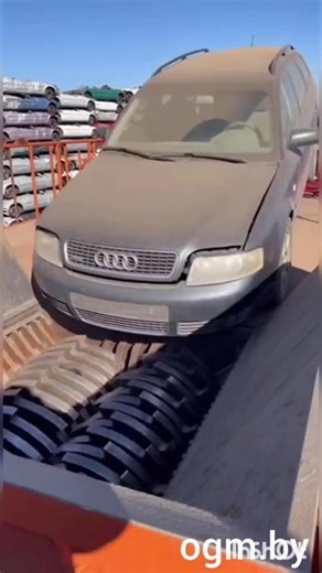 shredder machine #automobile #auto