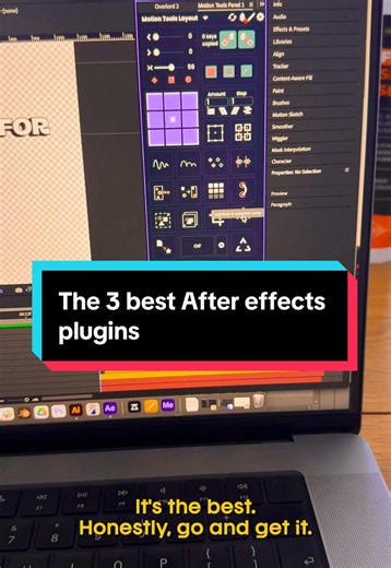 Top 3 Essential After Effects Plugins for Designers