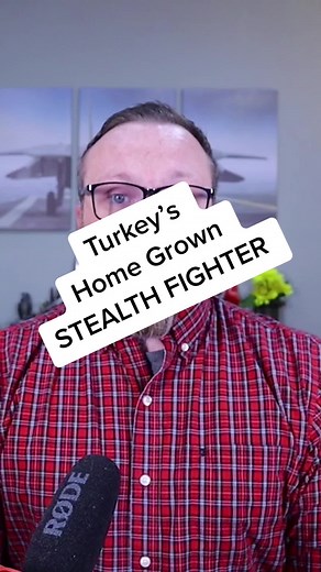 Turkey’s homegrown stealth fighter has a new name! #stealth #stealthfighter #kaan #tai #tfx #turkey🇹🇷 #airpower #aviation #fighter #fighterjet #tech #technology #airplane #aircraft #airforce #military #miltok #news #defense