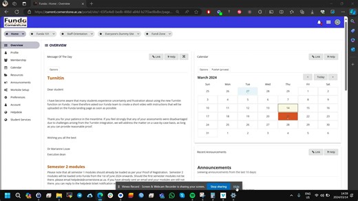 Turnitin Student Submission Guide