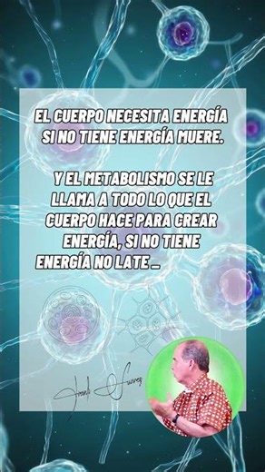 YOUR BODY DEPENDS ON ENERGY