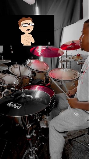 #fyp #foryoupage #drummers #joshuacrawford #americandadtbs