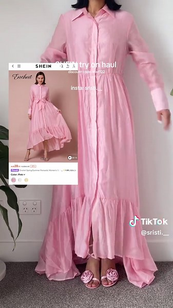 SHEIN haul 🥂discount code: sristiQ2 @SHEIN Australia @SHEIN Product ID Spring summer romantic drsss 64149159 Soft pink bowknot dress 64157573 Long sleeve pink dress 49219767 Yellow sundress 72746871 Corset two piece set 48360226 MOTF shorts 28592074 #fashiontips #outfitideas #trendalert #ootd #styleinspo #sheintrends #sheinforall #saveinstyle #loveshein ##creatorsearchinsights