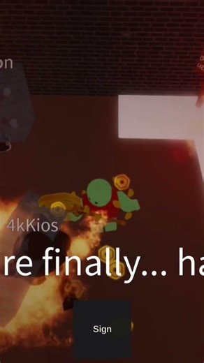 Dang I got really beat up #roblox #gaming #infectioussmile