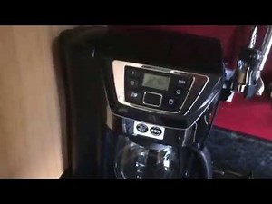 Russell Hobbs coffee machine review