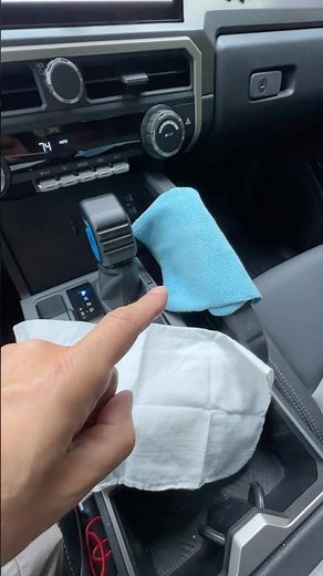 New 2025 Tacoma shifter problem and solution!