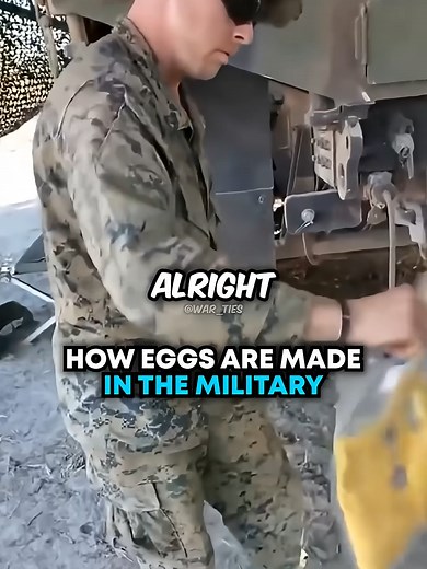 How to Make Eggs in the Military