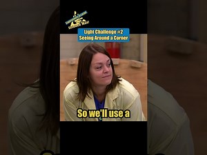 Light Challenge #2 | Seeing Around a Corner | Science Max #shorts - Videos For Kids