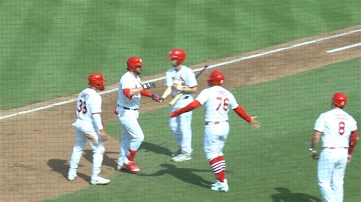 Cardinals hit 4 home runs, defeat Astros 9-4