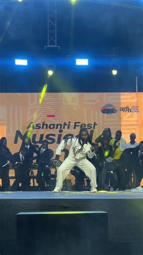 Explosive Dance at Ashanti Festival by Afrostar Kids