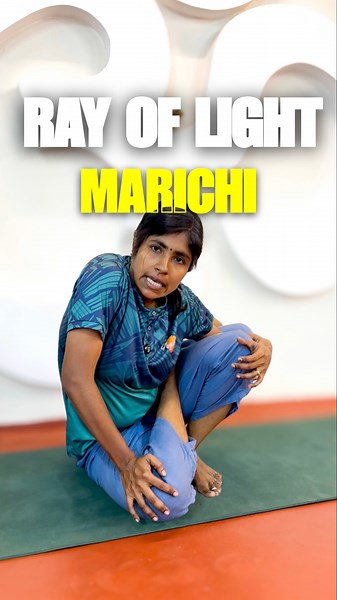 Marichiyasana |YogArt
