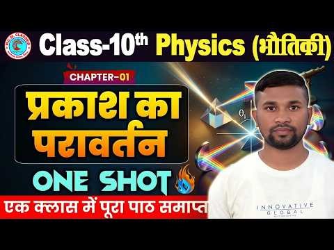 प्रकाश का परावर्तन (Reflection Of Light) | Physics Class 10th chapter 1 Bihar Board | 10th physics