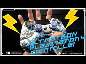 The Ultimate DIY PS4 Pro Controller