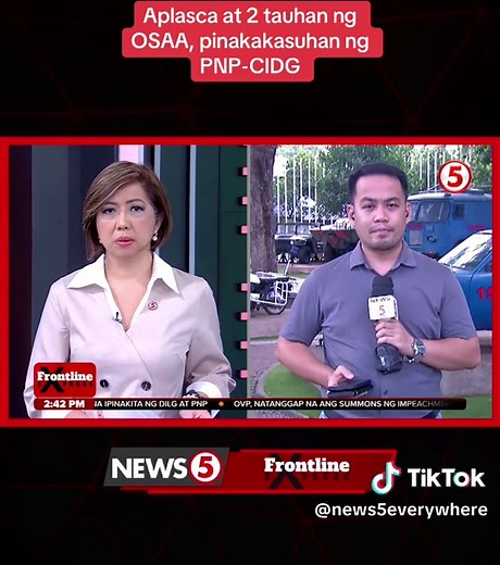 #FrontlineExpress | Tinawag ng Philippine National Police (PNP) Criminal Investigation and Detection Group (CIDG) na “panic firing” ang pamamaril ng Office of the Senate Sergeant-At-Arms sa Senado. | via Mon Gualvez