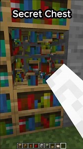 How to make a secret Hidden Chest in Minecraft #minecraft