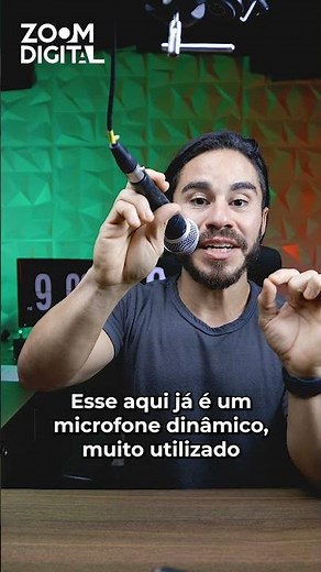 🎤 Comparativo de Qualidade: Microfones de Lapela, Shotgun, Dinâmico e Mais! 🎧