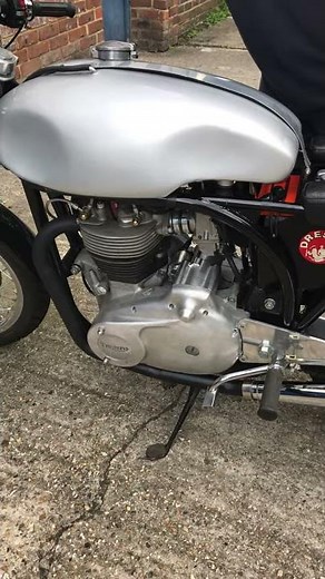 Triumph T140 Bonneville Electric Start Kit.