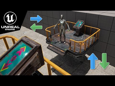 Animating OBJECT MOVEMENT in Unreal Engine! Easy tutorial