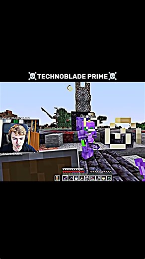 Minecraft Technoblade Prime moments #shorts #minecraft #technoblade #dream