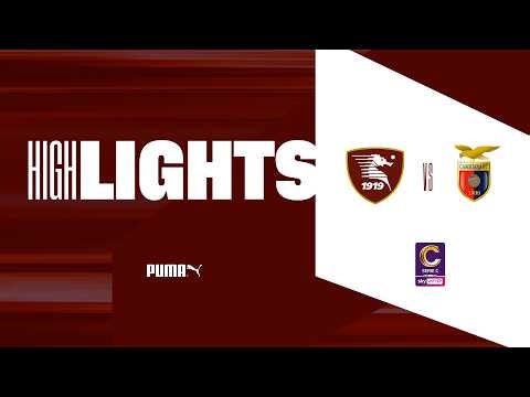 Playoff, Salernitana - Casertana 1 - 1 | Highlights