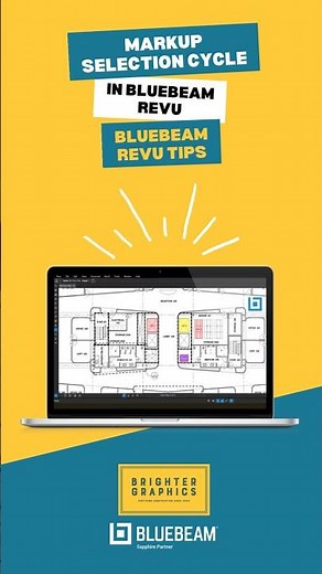 Markup Selection Cycle | Selecting Overlapping Markups in Revu 21