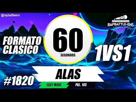 🎤 Formato FMS 1VS1 🔥 Base de Rap Para Improvisar Con Palabras | ENTRENAMIENTO FMS #1820