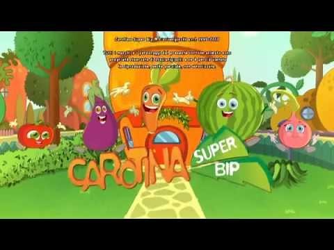 Lisciani TV - Carotina Super Bip - La gara degli aquiloni - S01 - EP19 – Completo