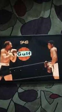 Muhammad Ali speed nock out #boxing #sport