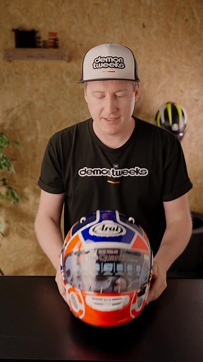 Fly the Arai flag with the Quantic - Super Outer Shell Construction - Glance-Off Technology - Aerodynamic Design - Luxury Comfort Features - Advanced Safety Systems - ECE 22/06 & ACU Gold Certified https://www.demon-tweeks.com/uk/arai-quantic-graphic-motorcycle-helmet-2015134/ #demontweeks #arai #araihelmet #whyarai #motorcycle | Demon Tweeks Motorcycle