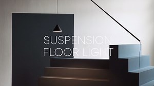 An innovative synthesis of a floor and suspension fixture that creates an entirely new category of lighting and enables endless options in illumination. Discover NORTH Floor Pendant by Arik Levy design: http://bit.ly/2opP3hf | VIBIA