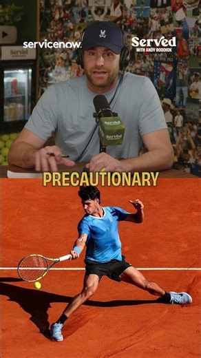 ALCARAZ OUT FOR ROLAND GARROS!