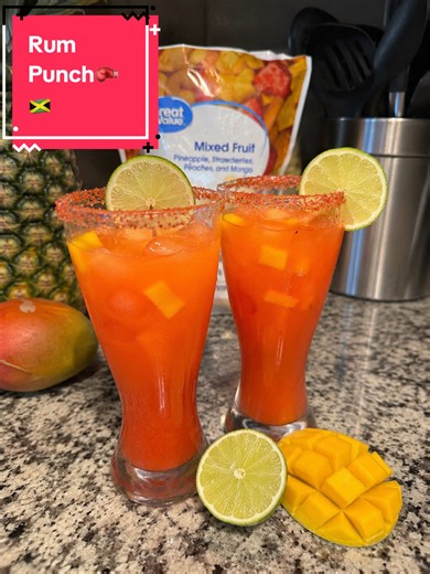 Delicious Jamaican Rum Punch Recipe for Summer