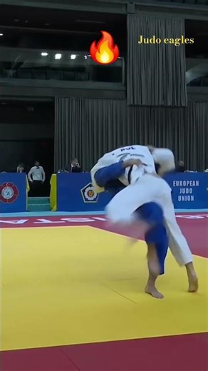 Elite Judo Technique in Action 🥋🔥