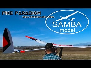 5M Pike Paradigm GPS Sport RC Sailplane