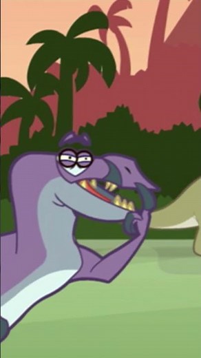 This dinosaur hunts like you've never seen before! #dinosaurs #wow