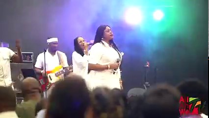 6.8K views · 131 reactions | Sinach - Way Maker "LIVE" @ Sinach & Friends, St. Thomas, U.S.V.I. an IQ/Fashionista Production. Gospel Superstar Sinach performed to a sold - out capacity audience on her initial visit to St. Thomas, leaving attendees excited, filled with love but best of all, a renewed the spirit in the Lord, Jesus Christ. AllAhWeTV has highlights of this unbelievable concert along with interviews and clips from the amazing opening performers as well. | AllAhWeTV | Facebook