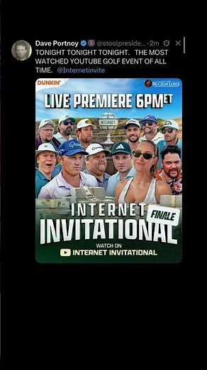 Internet Invitational Episode 6 | Barstool Sports x Bob Does Sports #golf #zachriddlegolf #barstool