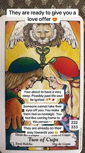 They are ready to give you a love offer 😍 #love #lovers #tarot #foryoupage❤️❤️ #romance