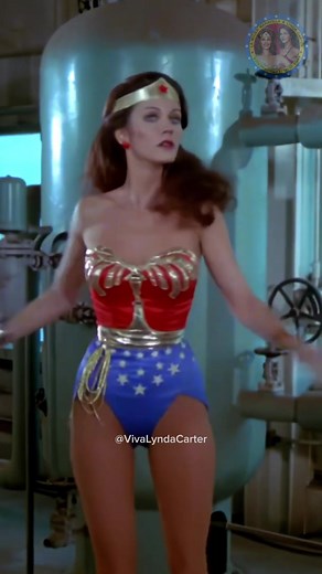 Lynda Carter Wonder Woman Spin Compilation
