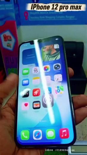 Iphone 12 pro Max 128GB Battery 89% Full fresh condition #iphone #iphone12promax #metapoint