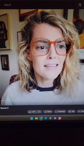 Edge has weird filter over YouTube videos, changes when hovering