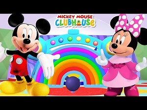 Mickey Mouse Clubhouse🏠 - Colors Adventure 🖌🎨 | Goofy Gas⛽️ | Lady Moo Moo Jingle | Space Adventures