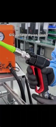 🔥 Watch How Dry Ice Blasting clean PCBA! website:http://www.sp-machine.com #DryIceCleaning PCBA