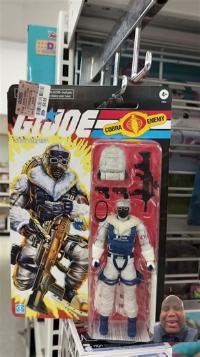 Snow Serpent Gi Joe Classified